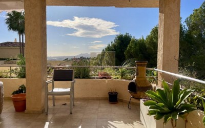 Cosy apartment with large terrace in Sierra Altea Golf.